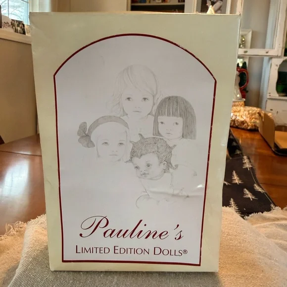 Limited Edition Pink Doll - Picture 4 of 11